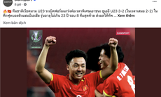 U23 Việt Nam gây tiếng vang châu lục, nhận 'mưa' lời khen từ CĐV châu Á