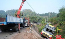 Tập trung cấp cứu, điều trị cho nạn nhân vụ tai nạn giao thông ở Sơn La