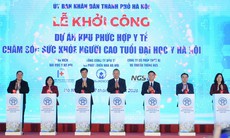 Tổng Bí thư Tô Lâm dự lễ khởi công Dự án Khu phức hợp Y tế - Chăm sóc sức khỏe người cao tuổi