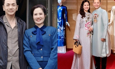 Bà Tứ - người vợ đảm đang của ông Sách trong phim 'Lằn ranh' ở đời thực đã lên chức bà ngoại