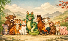 Tử vi tuần mới 12 con giáp từ 19 - 25/1: Tý yên bình, Mùi cẩn thận thị phi