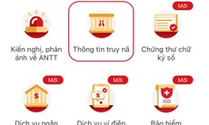 Người dân có thể tra cứu thông tin truy nã như thế nào trên VNeID?