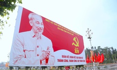 Thanh Hóa - Nghệ An rực đỏ cờ hoa hướng về Đại hội XIV của Đảng