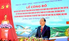 Huy động hiệu quả nguồn lực, phát huy tiềm năng, lợi thế - Động lực đưa Cà Mau phát triển nhanh và bền vững trong kỷ nguyên mới