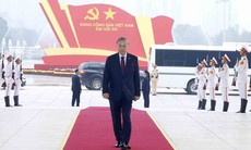 Lãnh đạo Đảng, Nhà nước và đại biểu dự phiên họp trù bị Đại hội XIV của Đảng