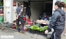Hà Nội tạo điều kiện để tiểu thương từ 'chợ cóc' vào các chợ dân sinh