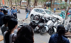 Gần 100 người thương vong vì tai nạn giao thông trong ngày thứ 2 kỳ nghỉ Tết Dương lịch