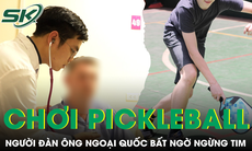 Cứu người đàn ông ngoại quốc đột ngột ngừng tim khi đang chơi pickleball