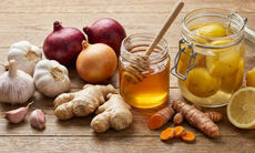6 thực phẩm là kháng sinh tự nhiên giúp đánh bay cảm cúm và viêm họng
