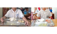 Bữa ăn học đường vùng khó khăn: Khi trẻ mới chỉ được ‘ăn no’ chứ chưa được ‘ăn đủ’