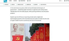 Truyền thông quốc tế khẳng định thành tựu to lớn của Việt Nam