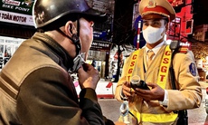 Tăng cường kiểm tra nồng độ cồn phòng ngừa hành vi gây mất an ninh, trật tự trong thời gian diễn ra Đại hội Đảng