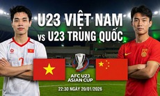 Nhận định, dự đoán tỉ số trận U23 Việt Nam vs U23 Trung Quốc: Thẳng tiến vào chung kết?