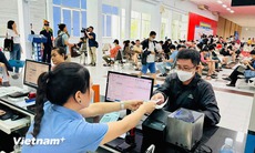 Ngành đường sắt đã bán 227.000 vé tàu Tết, ngày cao điểm hết chỗ