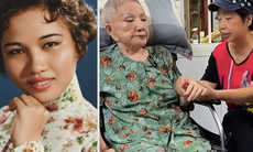 Nghệ sĩ cải lương Hồng Nga U80 da dẻ vẫn hồng hào nhưng bị lẫn, không còn nhớ ai