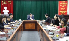 Đẩy nhanh hoàn thiện hồ sơ dự án Luật An toàn thực phẩm (sửa đổi) và các văn bản liên quan