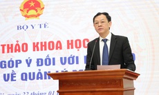 Thể chế, quy định của pháp luật liên quan đến y tế đều lấy bảo vệ sức khỏe của nhân dân làm trọng yếu