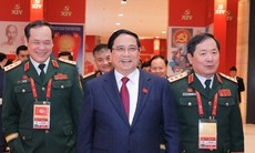 Hình ảnh đại biểu dự Đại hội XIV của Đảng trong ngày làm việc thứ ba