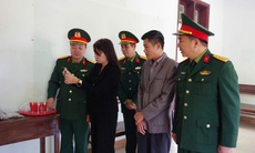 Di vật xác định danh tính hài cốt liệt sỹ vừa tìm thấy tại Quảng Trị