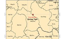 Động đất 3.5 độ ở Quảng Ngãi