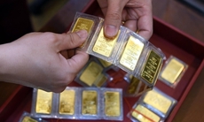 Giá vàng hôm nay ngày 22/1 đồng loạt giảm rất mạnh