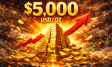 Giá vàng thế giới tăng vượt dự báo