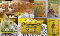 Triệt phá đường dây sản xuất thuốc đông y giả chứa chất tân dược nguy hiểm ở TPHCM