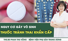 [LIVE] Thuốc tránh thai khẩn cấp và nguy cơ gây vô sinh