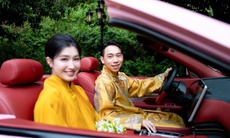 3 chi tiết trong đám cưới Á hậu Phương Nhi - doanh nhân Minh Hoàng được bàn luận nhiều nhất trên mạng xã hội