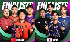 Lịch thi đấu bóng đá hôm nay ngày 24/1 - 25/1: U23 Nhật Bản đấu U23 Trung Quốc