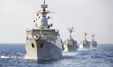 Khí thế và niềm tin của cán bộ, chiến sĩ Hải quân với kết quả Đại hội XIV