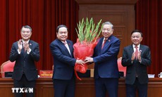 Điện, thư chúc mừng Tổng Bí thư BCH TW Đảng Cộng sản Việt Nam khóa XIV Tô Lâm