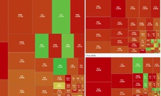 Chứng khoán 'đỏ lửa'