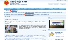 Cách tra cứu thuế thu nhập cá nhân online