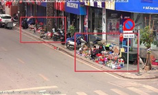 Hà Nội: Phạt nguội hơn 330 trường hợp vi phạm trật tự đô thị và môi trường trong một ngày