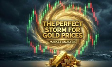 Giá vàng thế giới tăng vọt lên mức gần 5.200 USD lập đỉnh mới