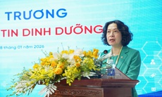 Viện Dinh dưỡng ra mắt nền tảng thông tin số, thúc đẩy dinh dưỡng lành mạnh, bền vững