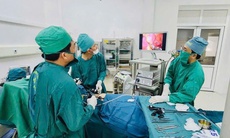 Cứu cô gái 24 tuổi vỡ thai ngoài tử cung