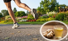 Nước gừng - Liệu pháp tự nhiên hỗ trợ phục hồi cơ bắp sau chạy bộ