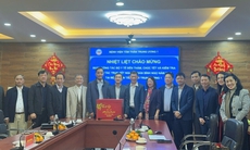 Thứ trưởng Trần Văn Thuấn kiểm tra công tác trực Tết tại Bệnh viện Tâm thần TW I và Viện Pháp y tâm thần TW