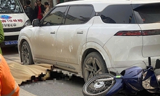 Hà Nội: Ô tô đi lùi trên phố Khâm Thiên gây tai nạn nghiêm trọng