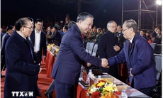 Tổng Bí thư Tô Lâm dự Chương trình cầu truyền hình "Hai tay xây dựng một sơn hà”