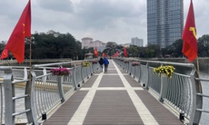 Cận cảnh diện mạo mới của Công viên Nghĩa Đô, Hà Nội