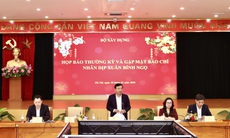 Phát triển cao tốc, nhà ở xã hội là nhiệm vụ trọng tâm của Bộ Xây dựng năm 2026