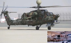 Iran nhận trực thăng 'thợ săn đêm' Mi-28 đầu tiên từ Nga