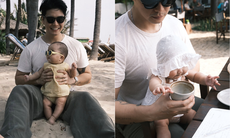 Con gái Ngô Thanh Vân gây chú ý với ‘má bánh bao' phúng phính, đáng yêu