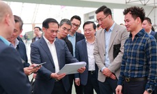 Phó Thủ tướng Bùi Thanh Sơn kiểm tra tình hình triển khai Hội chợ Mùa Xuân 2026