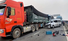 CSGT nêu loạt nguyên nhân dễ gây tai nạn liên hoàn trên cao tốc ngày Tết