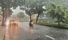 Cảnh báo mưa dông khu vực nội thành Hà Nội 