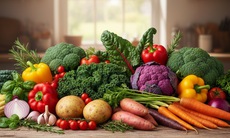 Mỗi ngày ăn bao nhiêu rau là đủ? Khẩu phần chuẩn cho từng lứa tuổi